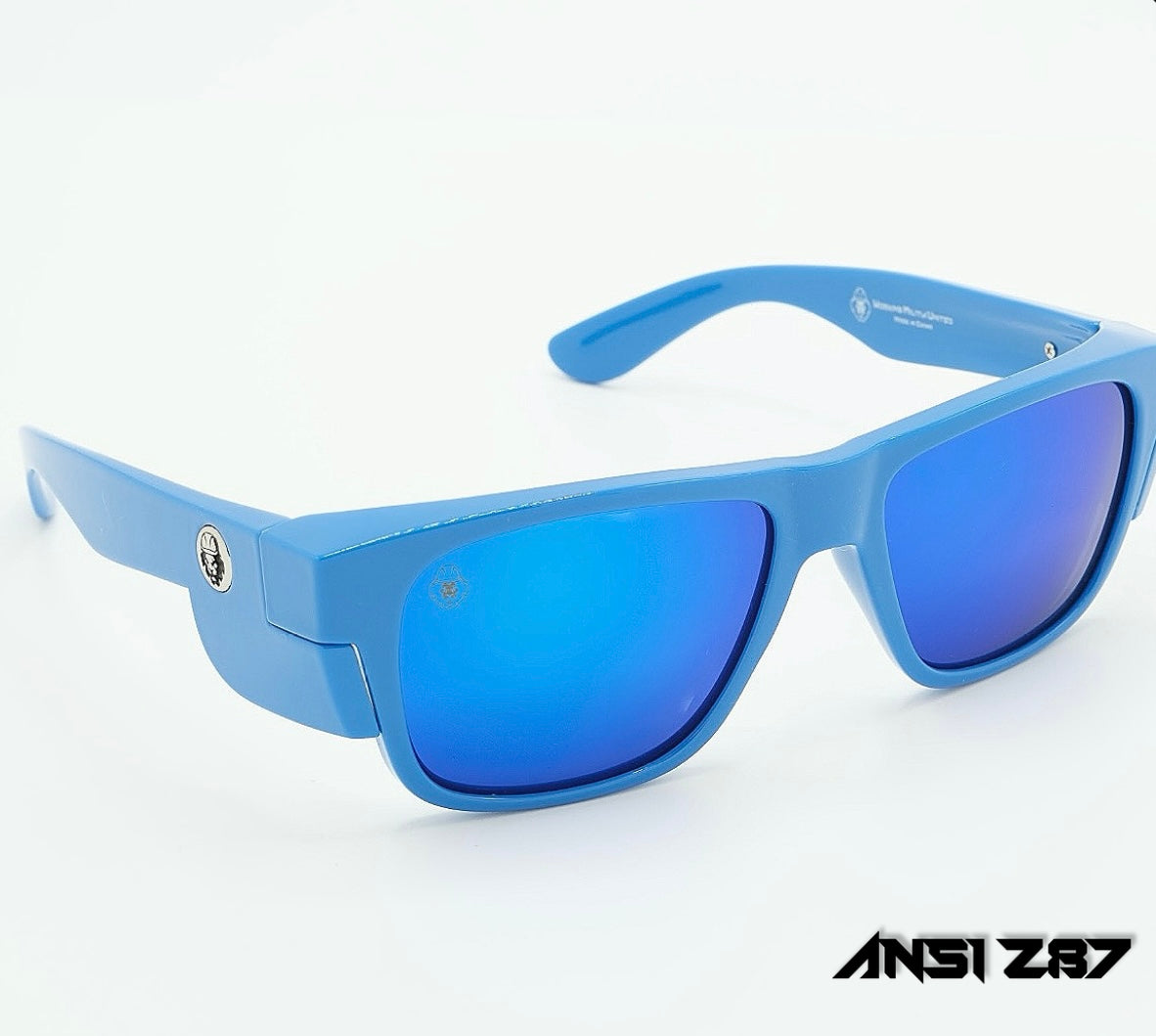 ‘WMU BLUE SUNGLASSES’