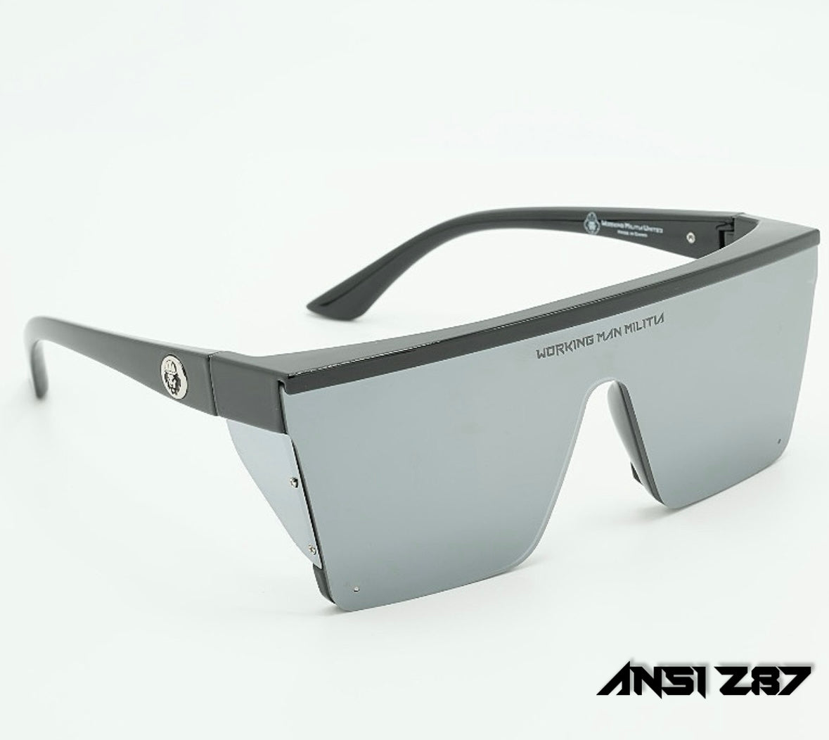 ‘WMM SILVER SUNGLASSES’