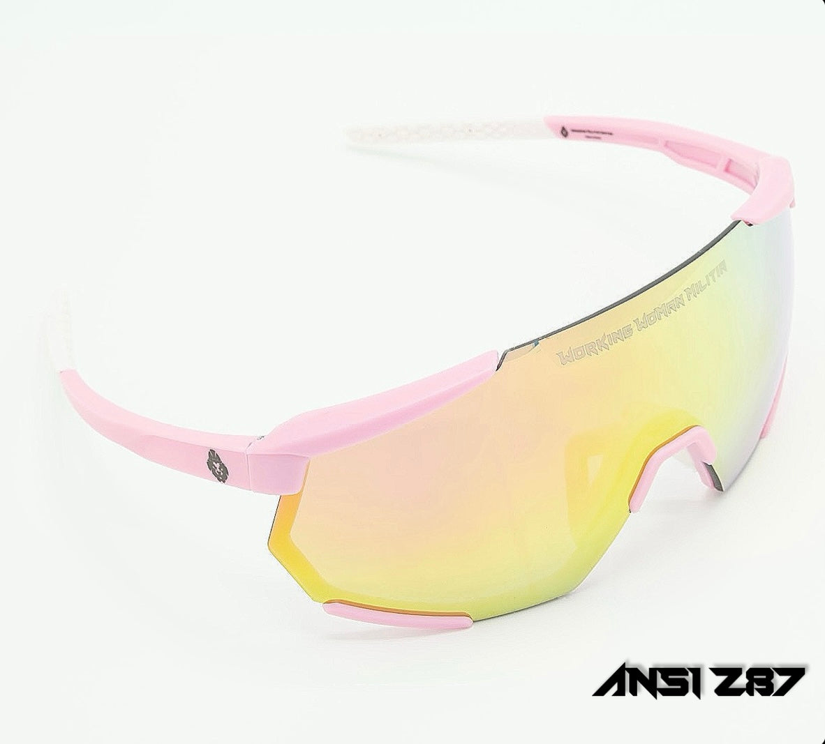 ‘WWMM PINK SUNGLASSES’