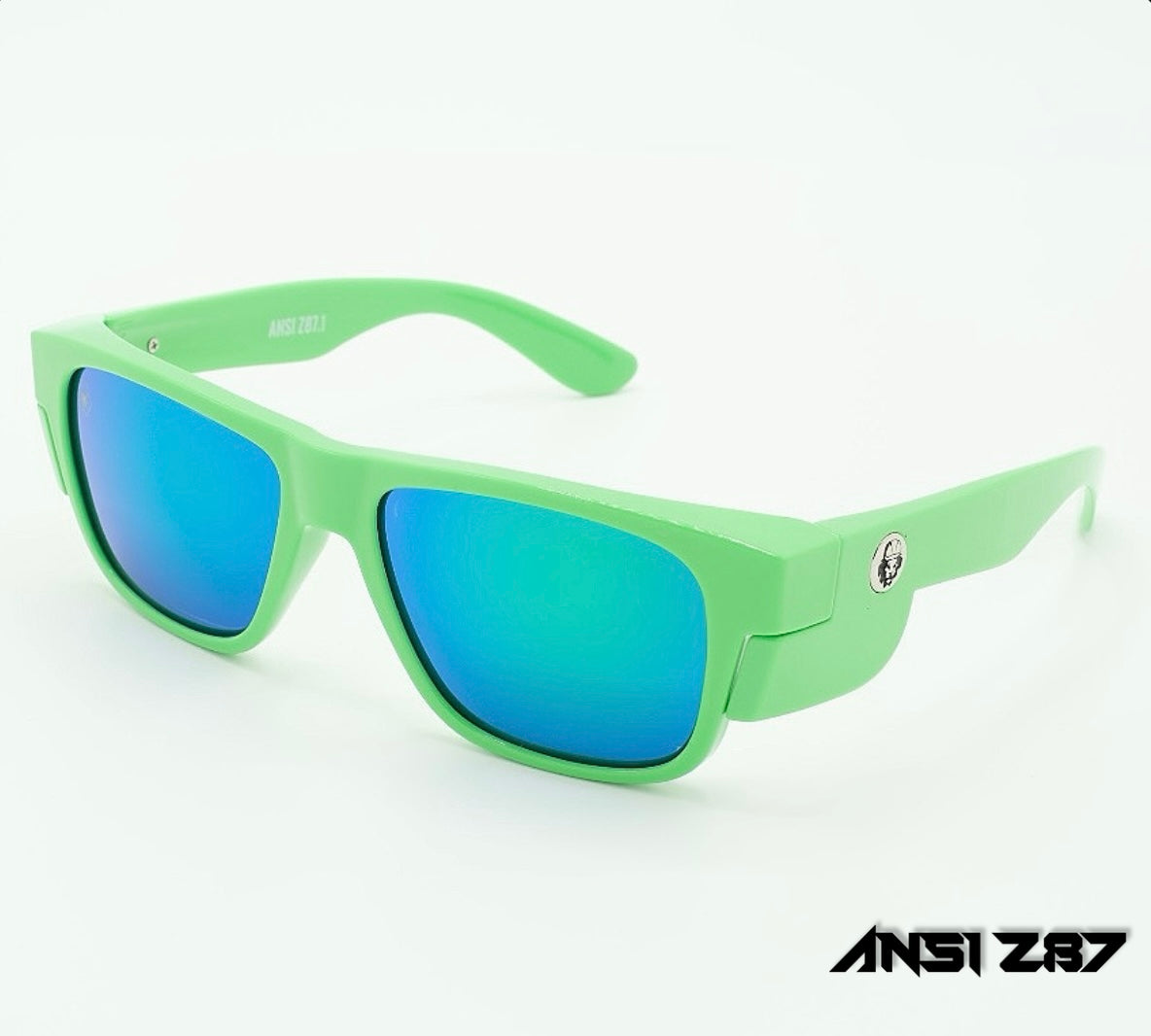 ‘WMU GREEN SUNGLASSES’