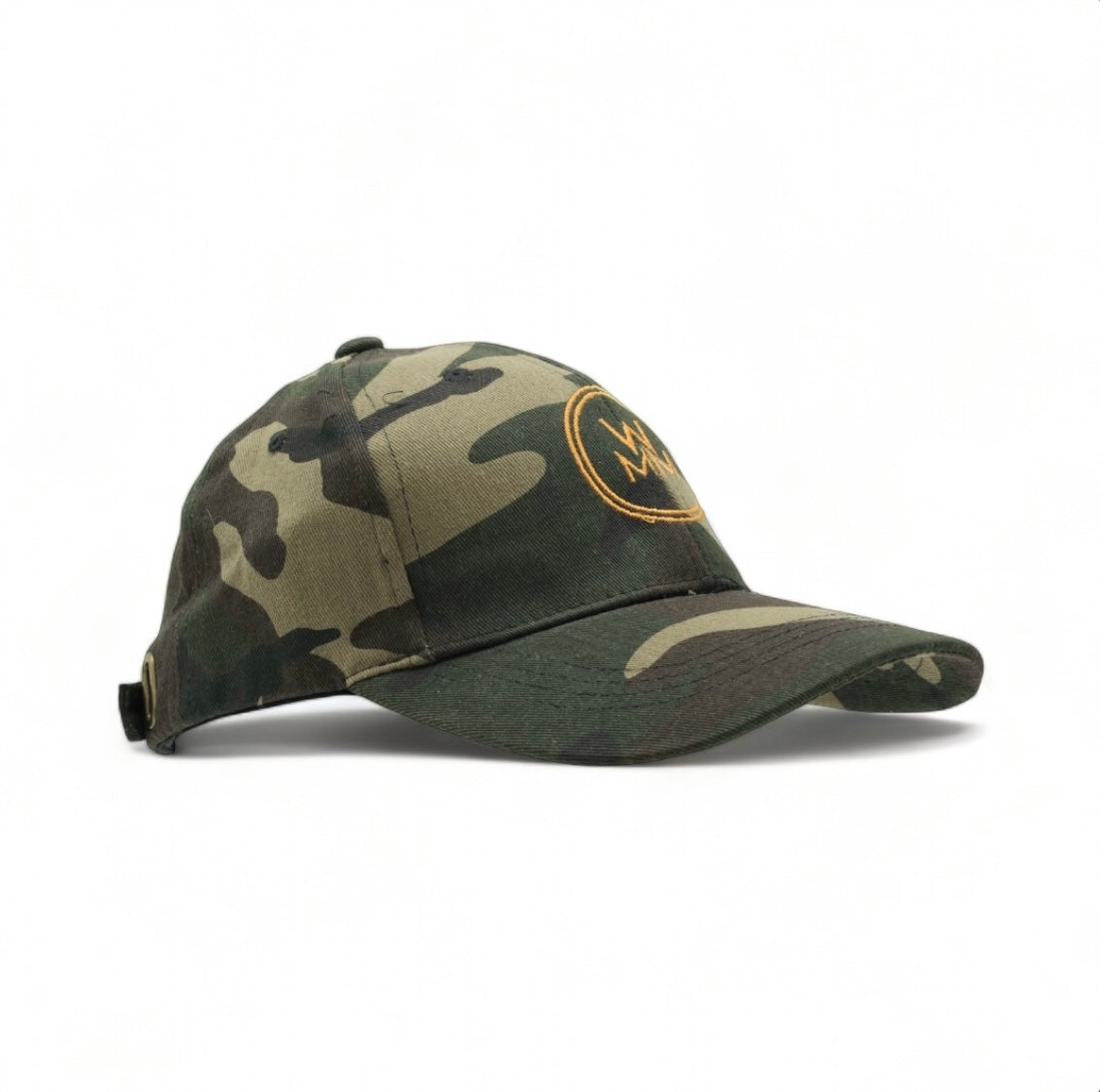 ‘WMM CAMO HAT’