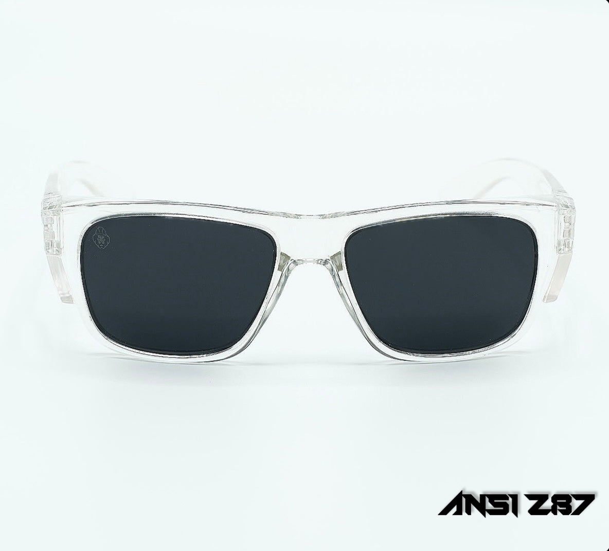 ‘WMU CLEAR SUNGLASSES’