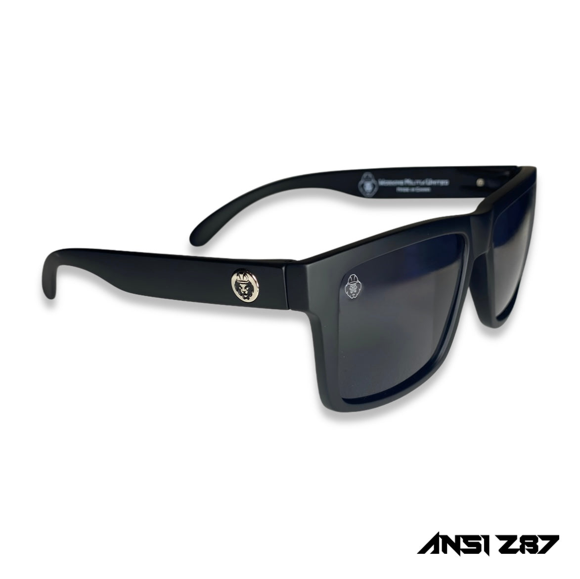 ‘WMU BLACK SUNGLASSES’