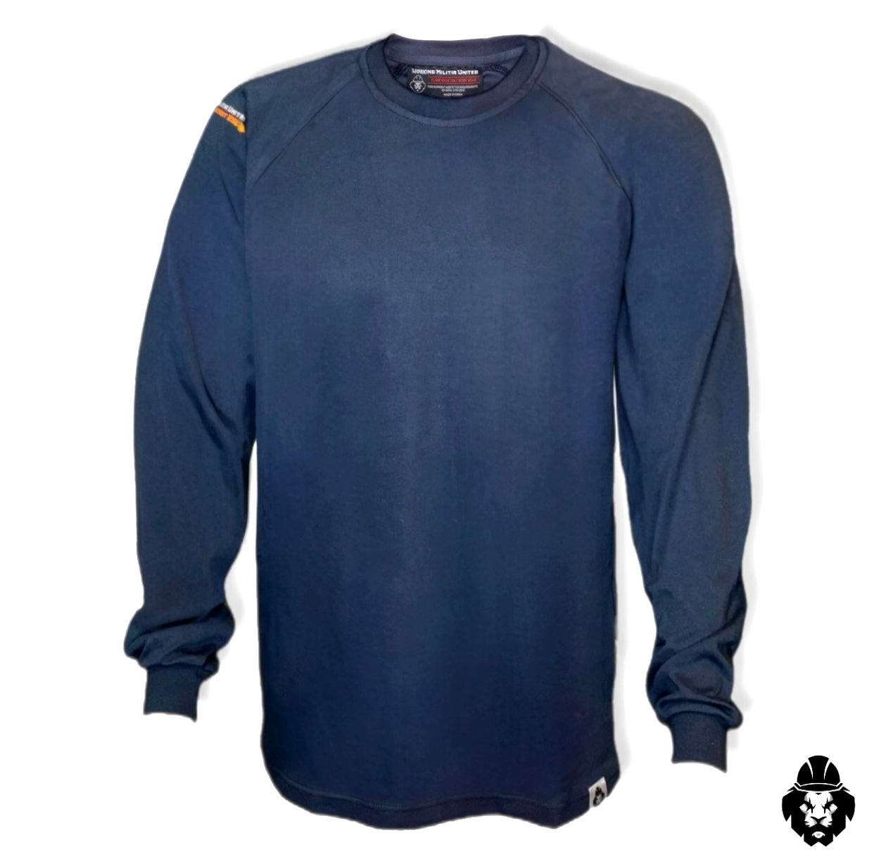 WMM Navy Fire-Resistant Work
Shirt