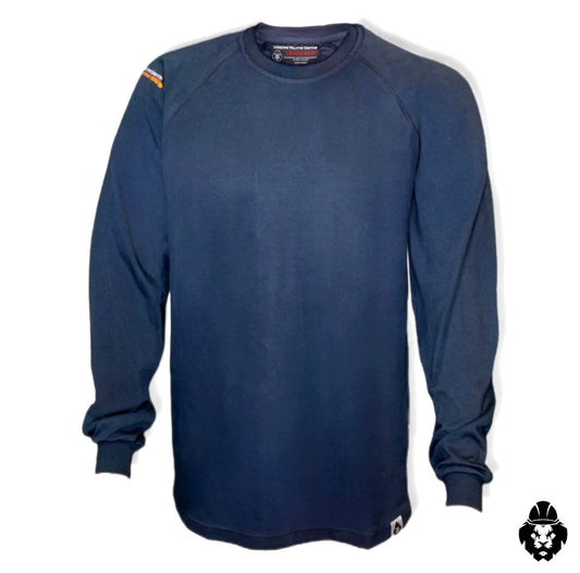 WMM Navy Fire-Resistant Work
Shirt