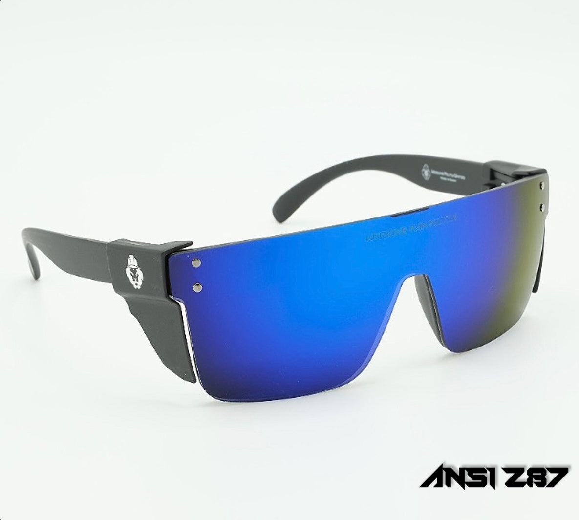‘WMM BLUE SUNGLASSES’