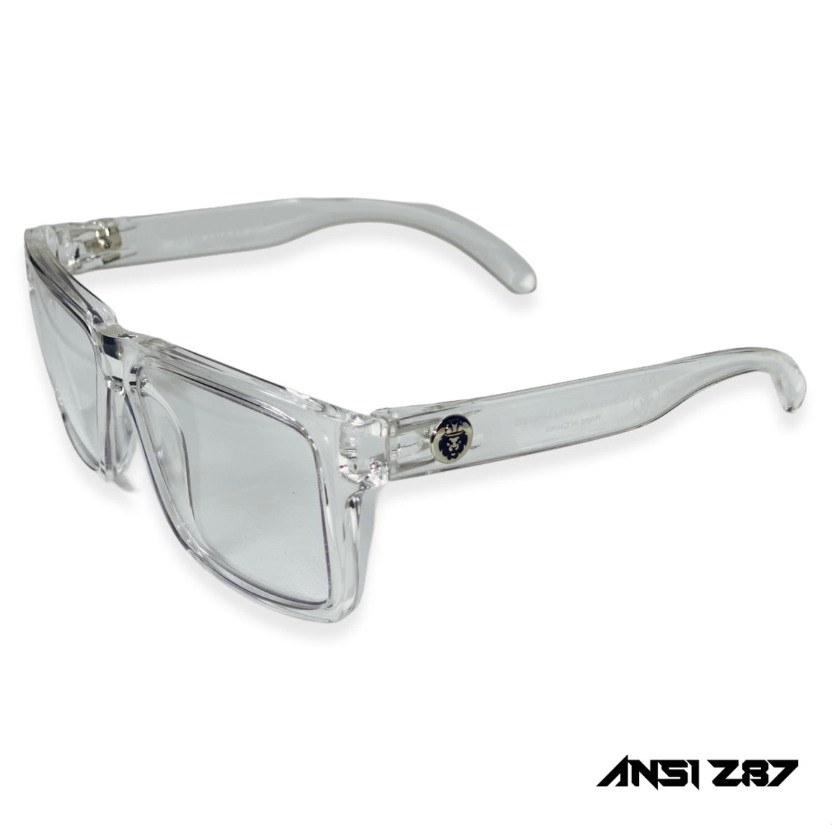 ‘WMU CLEAR GLASSES’