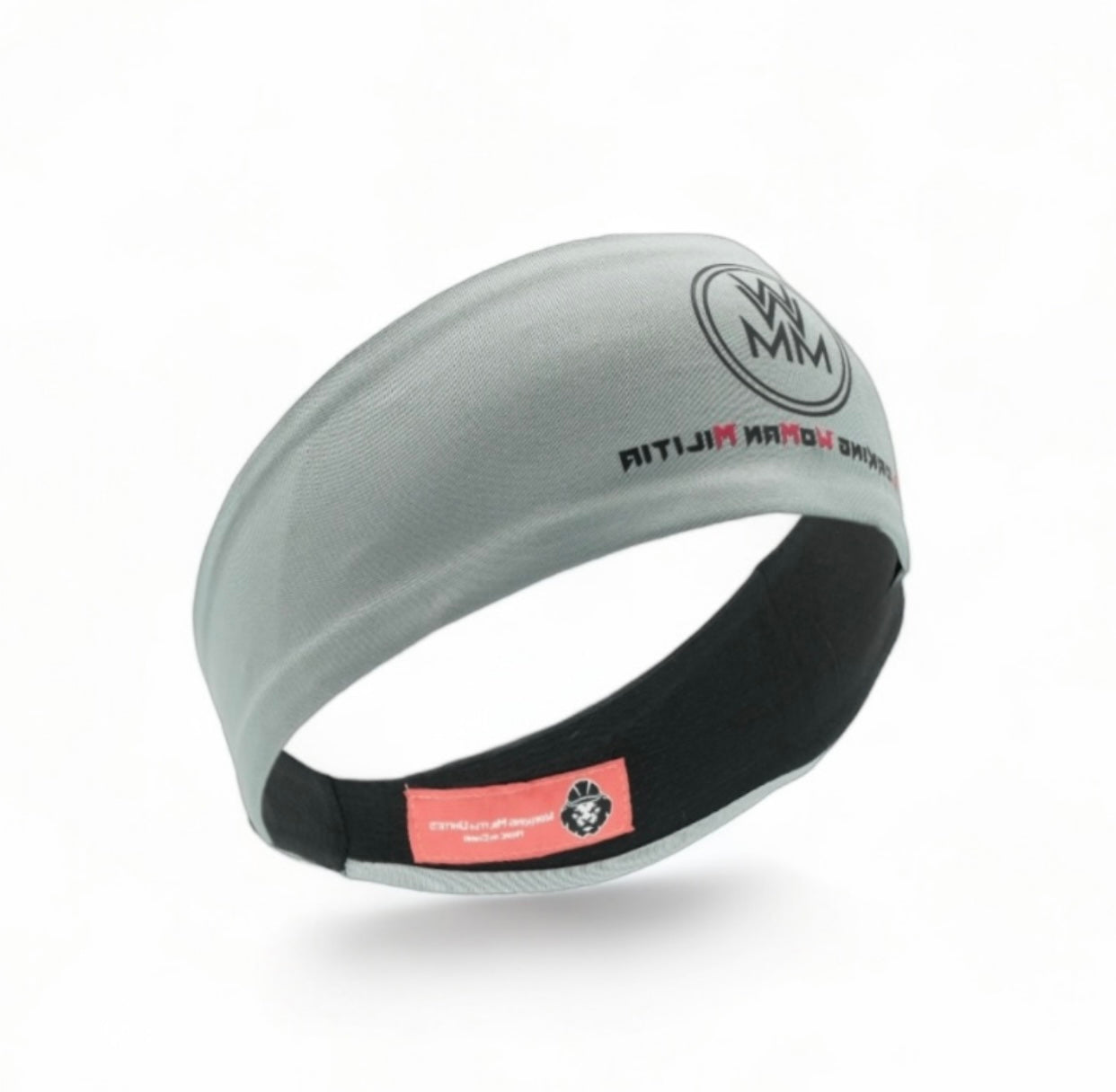 ‘WWMM GREY HEADBAND’