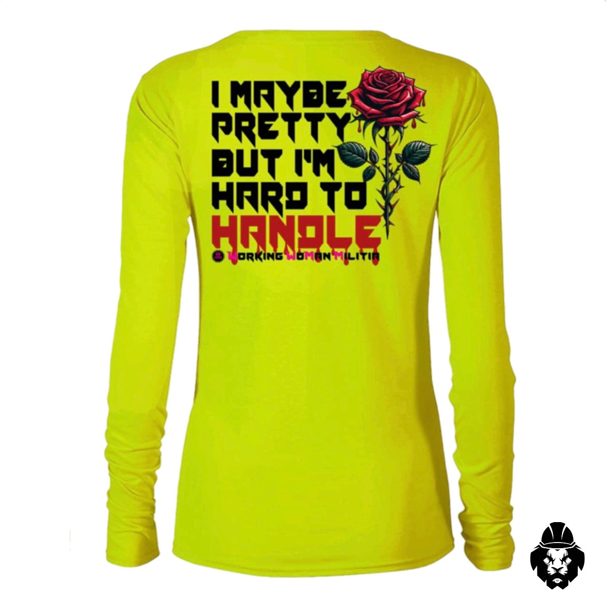 WWMM Long Sleeve Dri-Fit
Work Shirt for Women