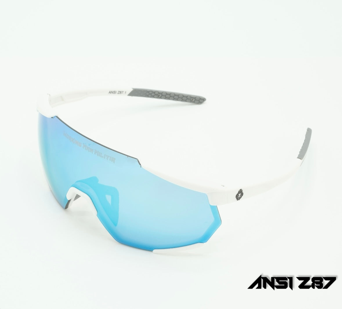 ‘WMM LIGHT BLUE SUNGLASSES’