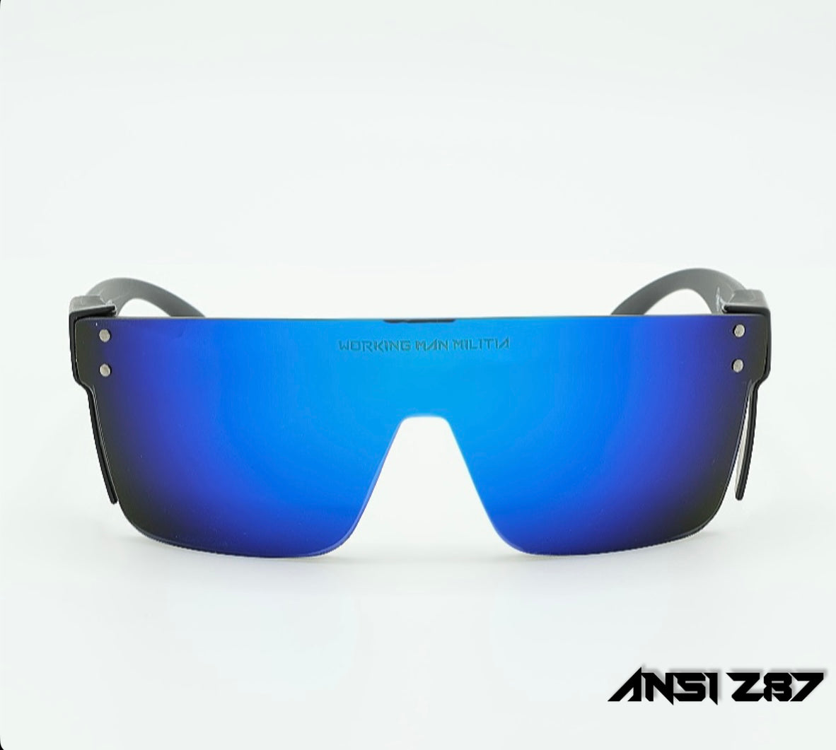 ‘WMM BLUE SUNGLASSES’