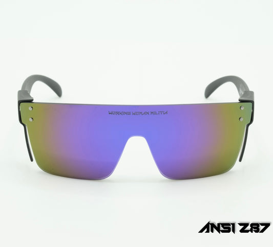 ‘WWMM PURPLE SUNGLASSES’