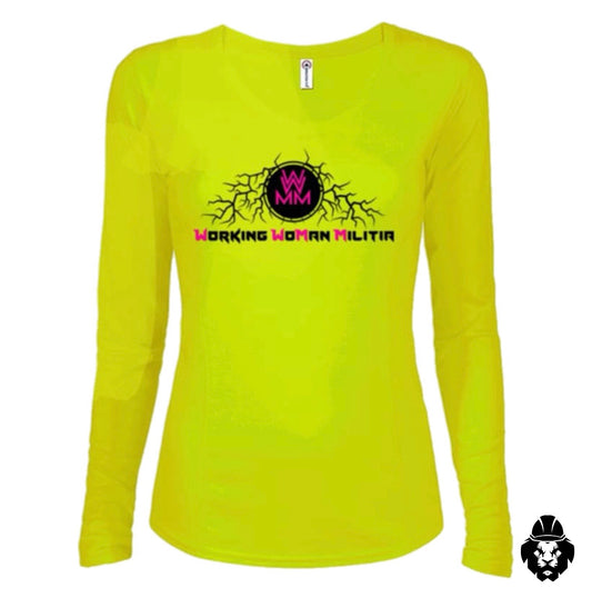 WWMM Long Sleeve Dri-Fit
Work Shirt for Women