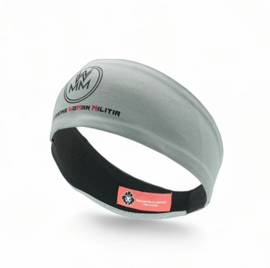 ‘WWMM GREY HEADBAND’