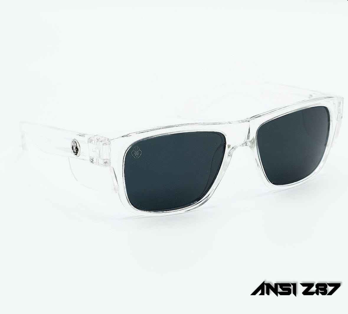 ‘WMU CLEAR SUNGLASSES’