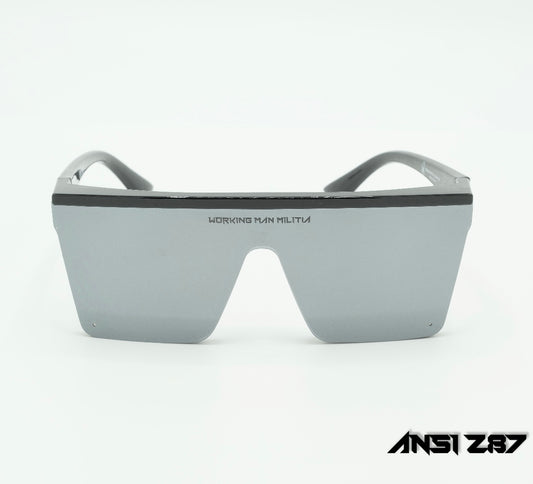 ‘WMM SILVER SUNGLASSES’