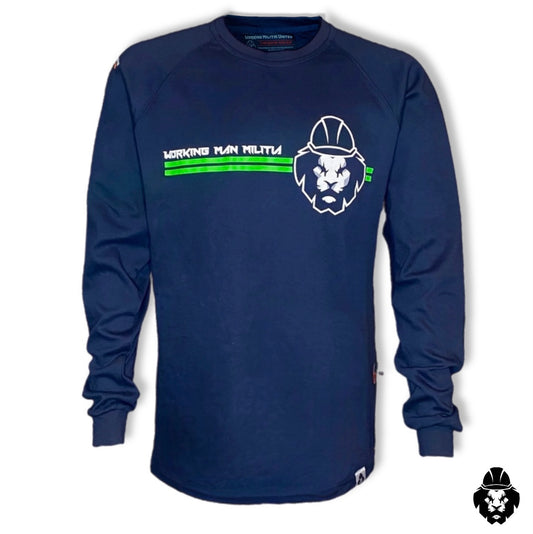 WMM Navy Fire-Resistant Work
Shirt