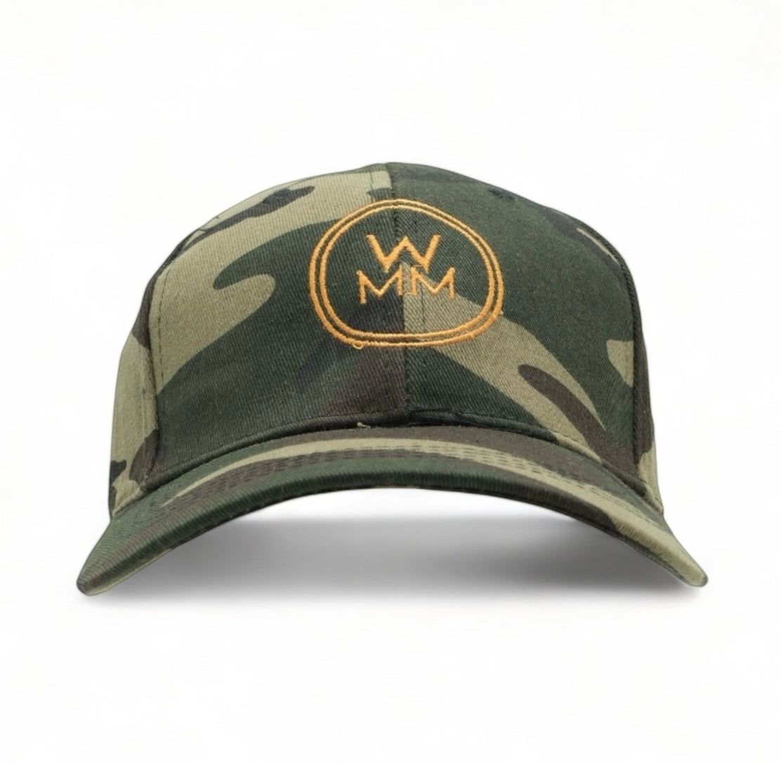 ‘WMM CAMO HAT’