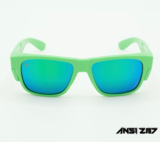 ‘WMU GREEN SUNGLASSES’