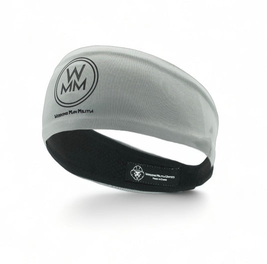 ‘WMM GREY HEADBAND’