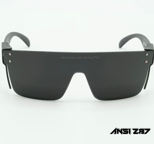 ‘WWMM BLACK SUNGLASSES’