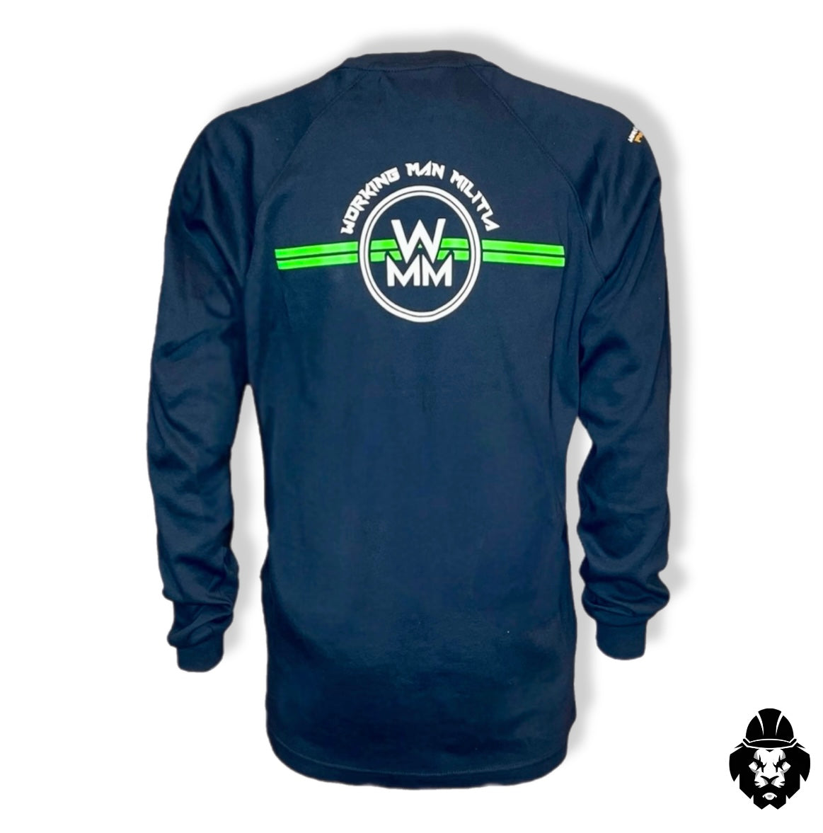 WMM Navy Fire-Resistant Work
Shirt