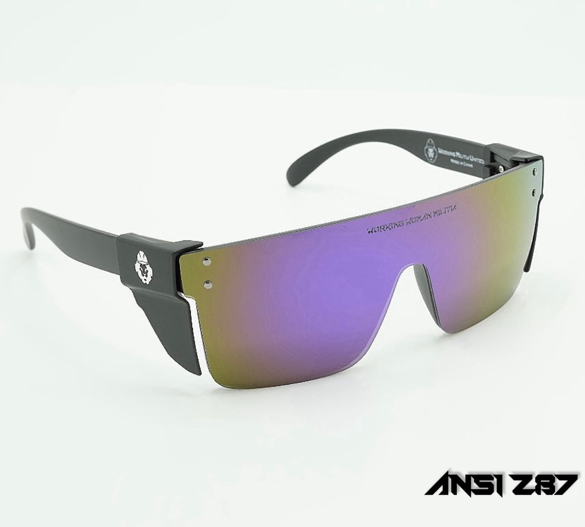 ‘WWMM PURPLE SUNGLASSES’