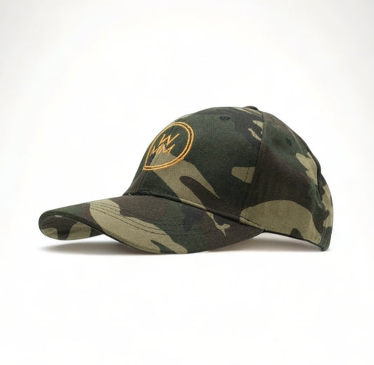 ‘WMM CAMO HAT’