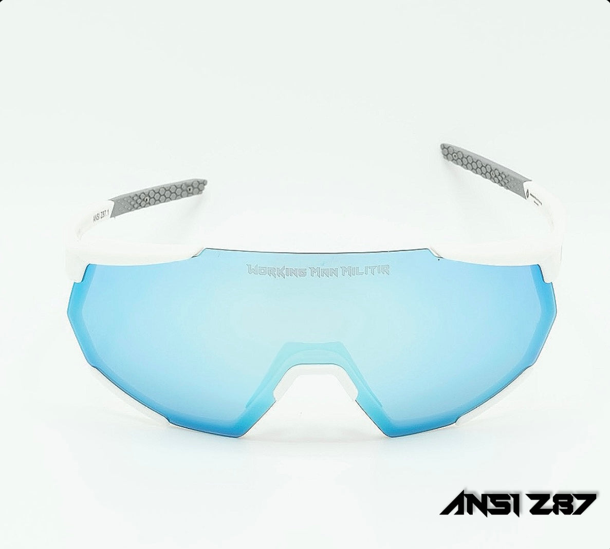 ‘WMM LIGHT BLUE SUNGLASSES’