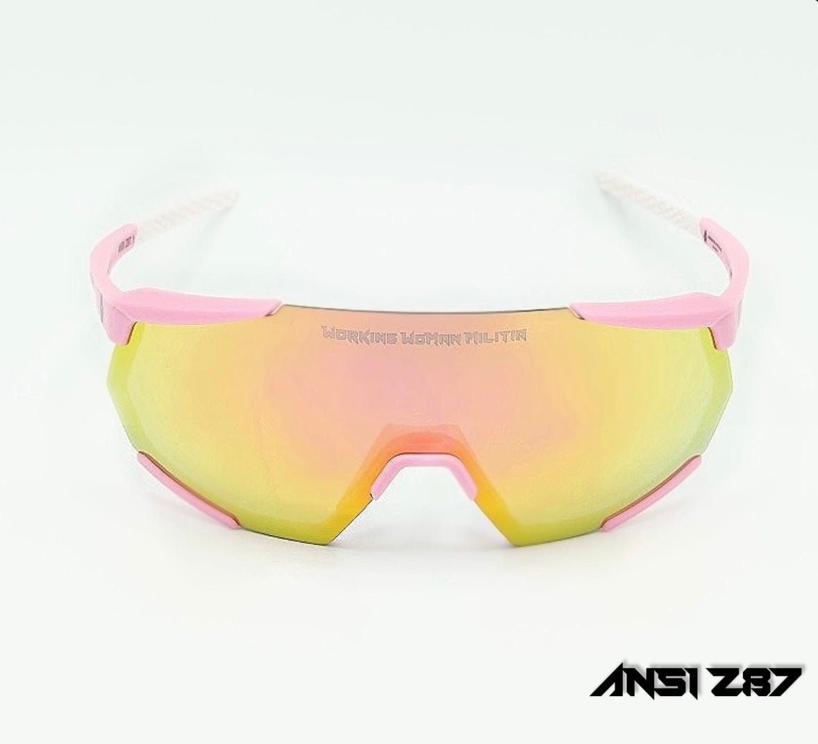 ‘WWMM PINK SUNGLASSES’