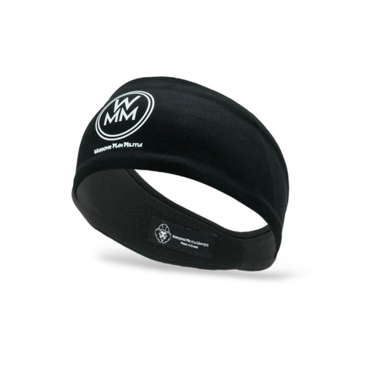 ‘WMM BLACK HEADBAND’
