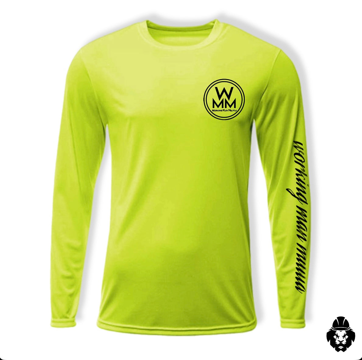 WMM Long Sleeve Dri-Fit
Work Shirt